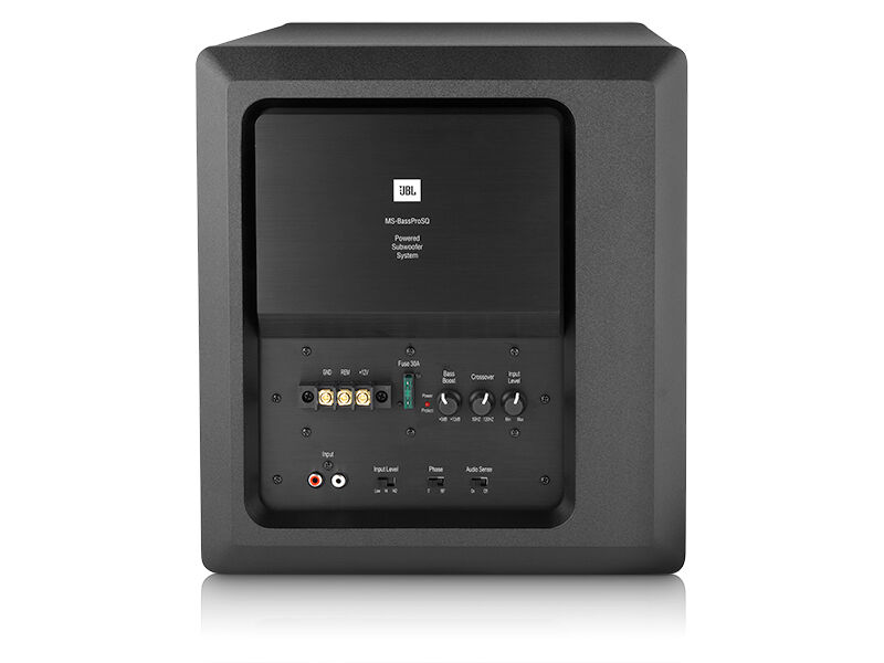 JBL MS-BassPro SQ 超希少 ウーファー 重低音 音響 MS-BassPro SQ | All-in-one 10 inch Powered Car Subwoofer
